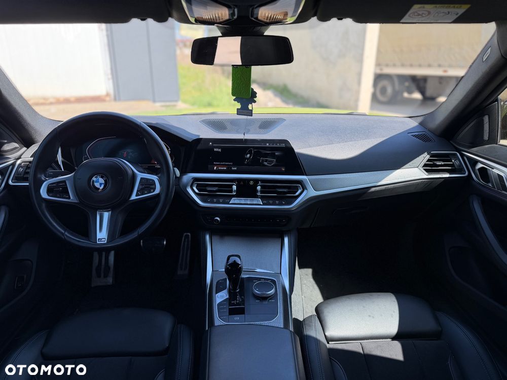 BMW Seria 4 420d mHEV M Sport - 16