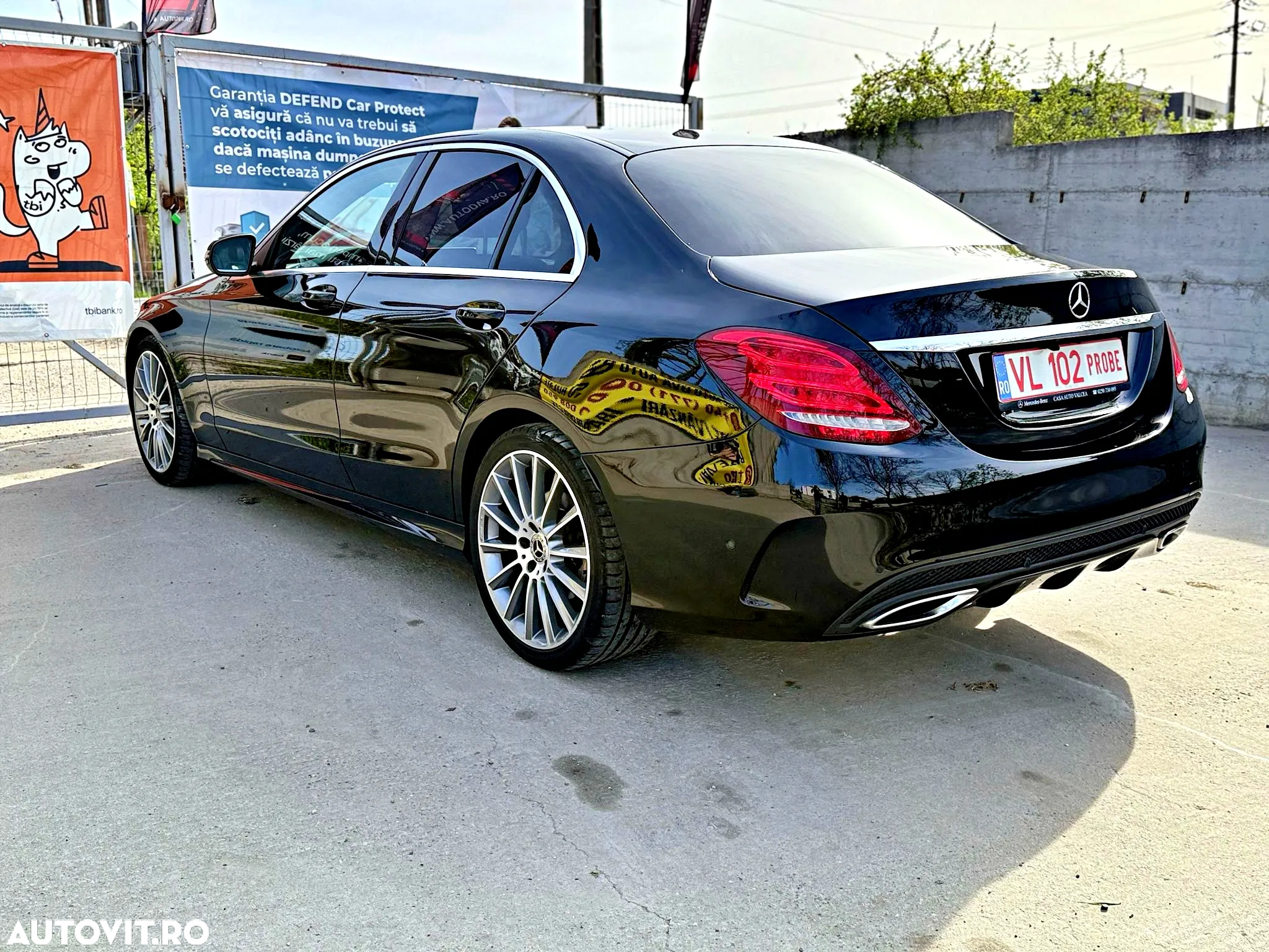 Mercedes-Benz C 250 (BlueTEC) d 7G-TRONIC AMG Line - 3