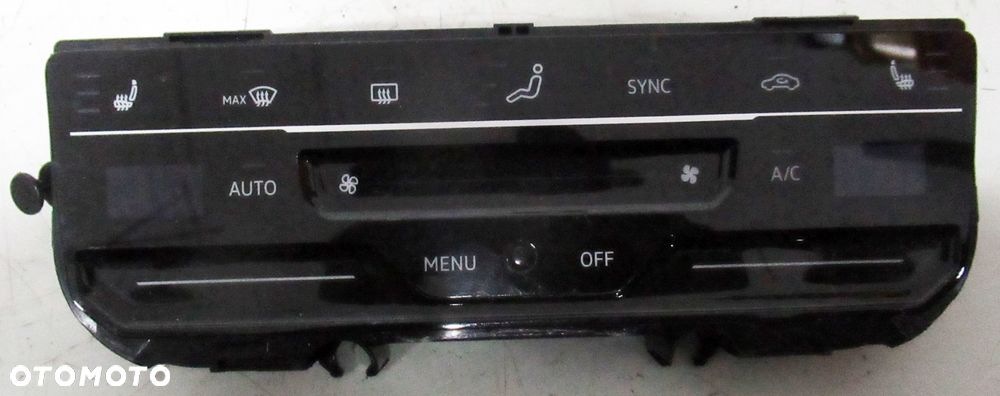 VW PASSAT B8 PANEL NAWIEWU KLIMATYZACJI 3G8907044A TIGUAN ARTEON - 1