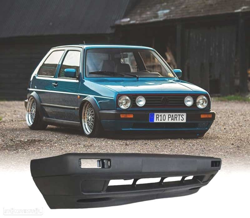 PÁRA-CHOQUES FRONTAL VOLKSWAGEN VW GOLF 2 83-92 LOOK GTI - 1