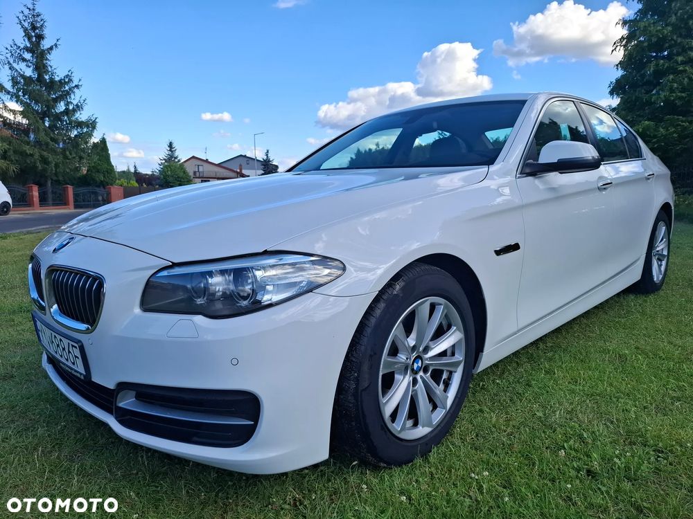 BMW Seria 5 518d Advantage - 3