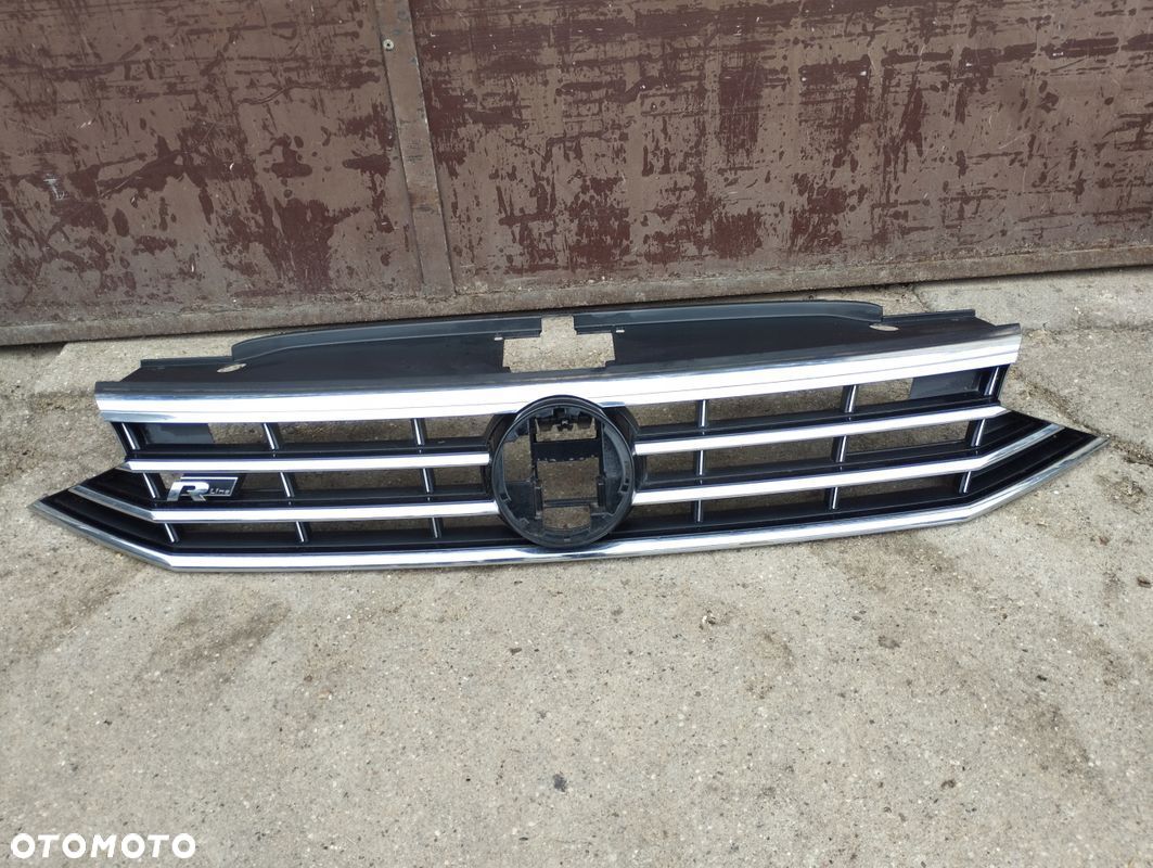 Grill Atrapa VW Passat B8 R-line LIFT 2019-2023 3G0853651DG - 1