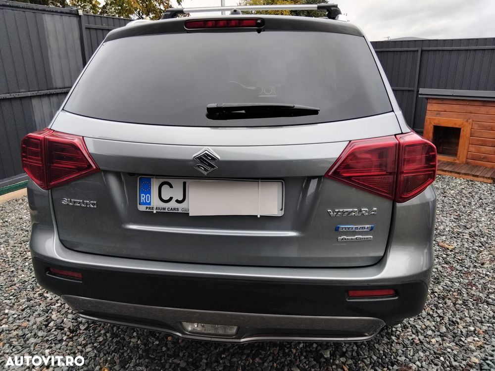 Suzuki Vitara 1.4 Boosterjet AllGrip MHEV Passion - 3