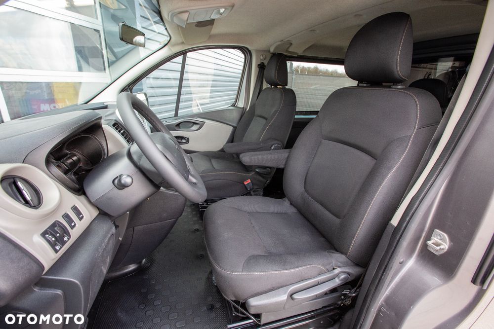 Renault Trafic L2H1 *BRYGADOWY* 5-OSÓB Long - 9