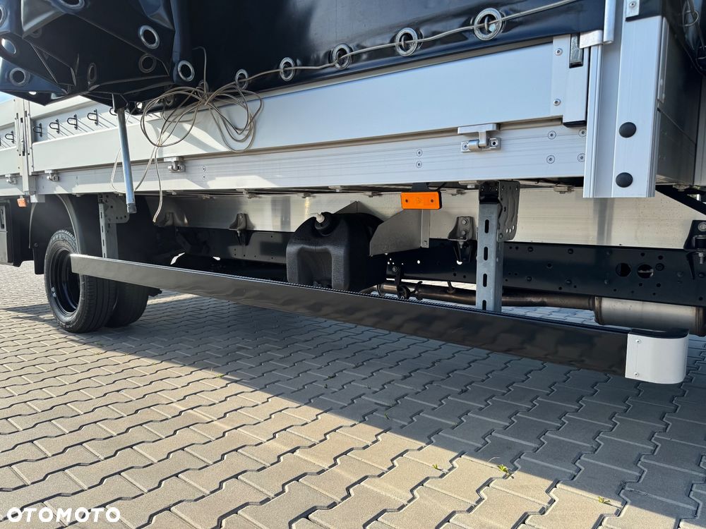 Iveco Daily 2024r ‼️50C18‼️HI-MATIC 15 Palet 6.11m // 3.0 Plandeka 2x Firanka + Dach zsuwany + drzwi z tyłu Wysokość rampowa // poduszki pneumatyczne Salon Polska DMC 3.5t - 28