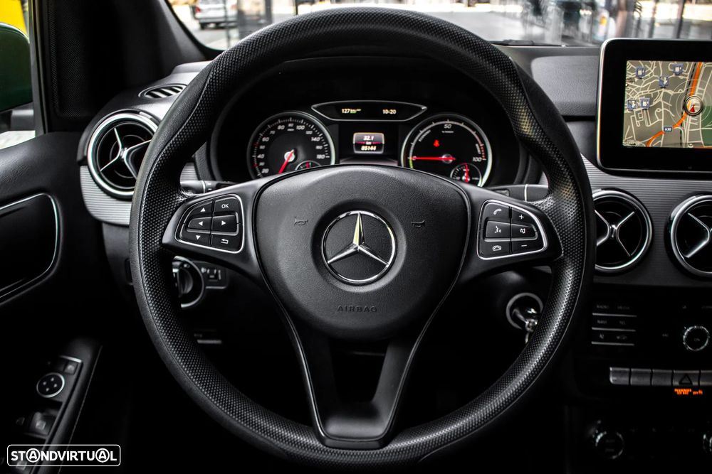 Mercedes-Benz B 250 e Electric Drive - 13