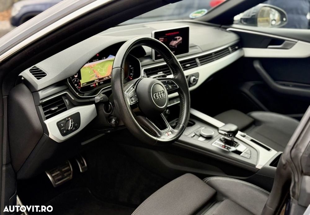 Audi A5 ack 2.0 TDI Multitronic - 7