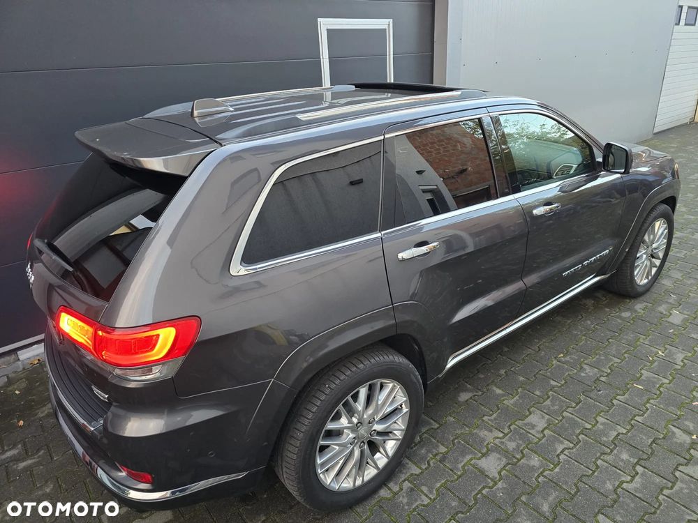Jeep Grand Cherokee 3.0 V6 Multijet 4WD Automatik Summit - 9