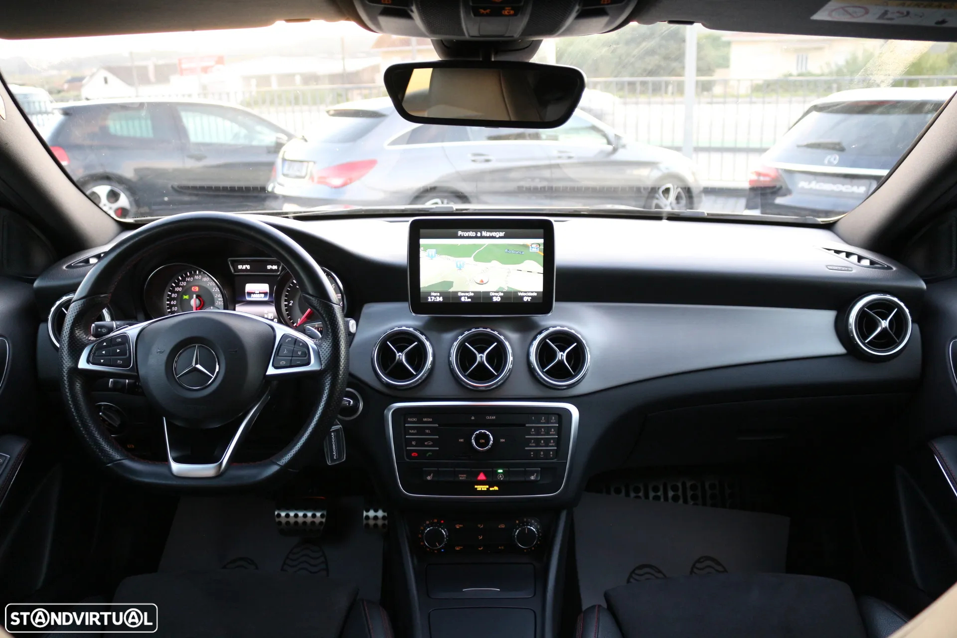 Mercedes-Benz GLA 180 CDi AMG Line Aut. - 14
