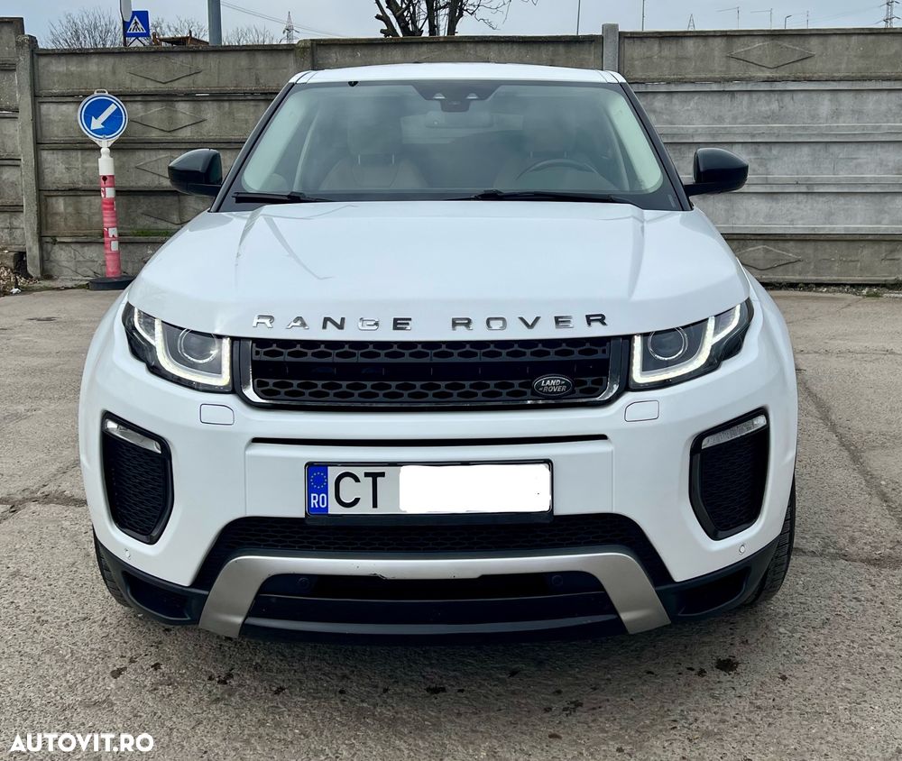 Land Rover Range Rover Evoque 2.0 D150 R-Dynamic HSE - 1