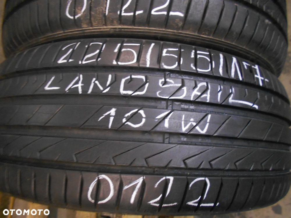 OPONY 225/55R17 LANDSAIL SENTURY QIRIN 990 DOT 0122 8MM - 3