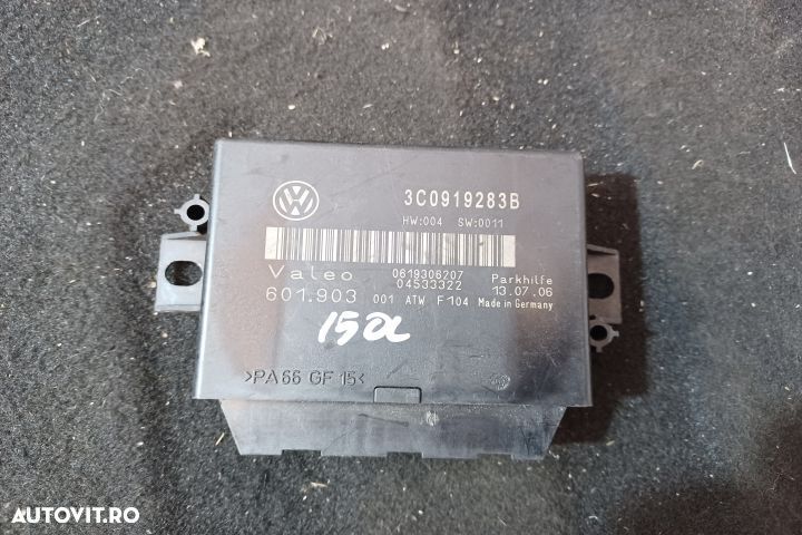 Modul senzori parcare 3C0919283B 3C0919283B Volkswagen VW Passat B6 [ - 3