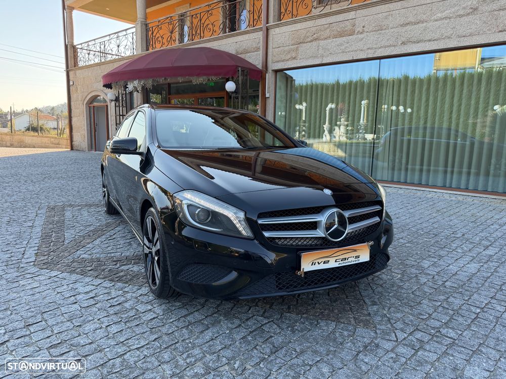 Mercedes-Benz A 180 d BlueEFFICIENCY Edition Style - 11