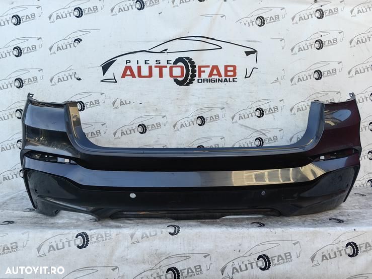Bara spate Bmw X4 F26 M-Paket an 2014-2018 Gauri pentru 4 senzori - 1