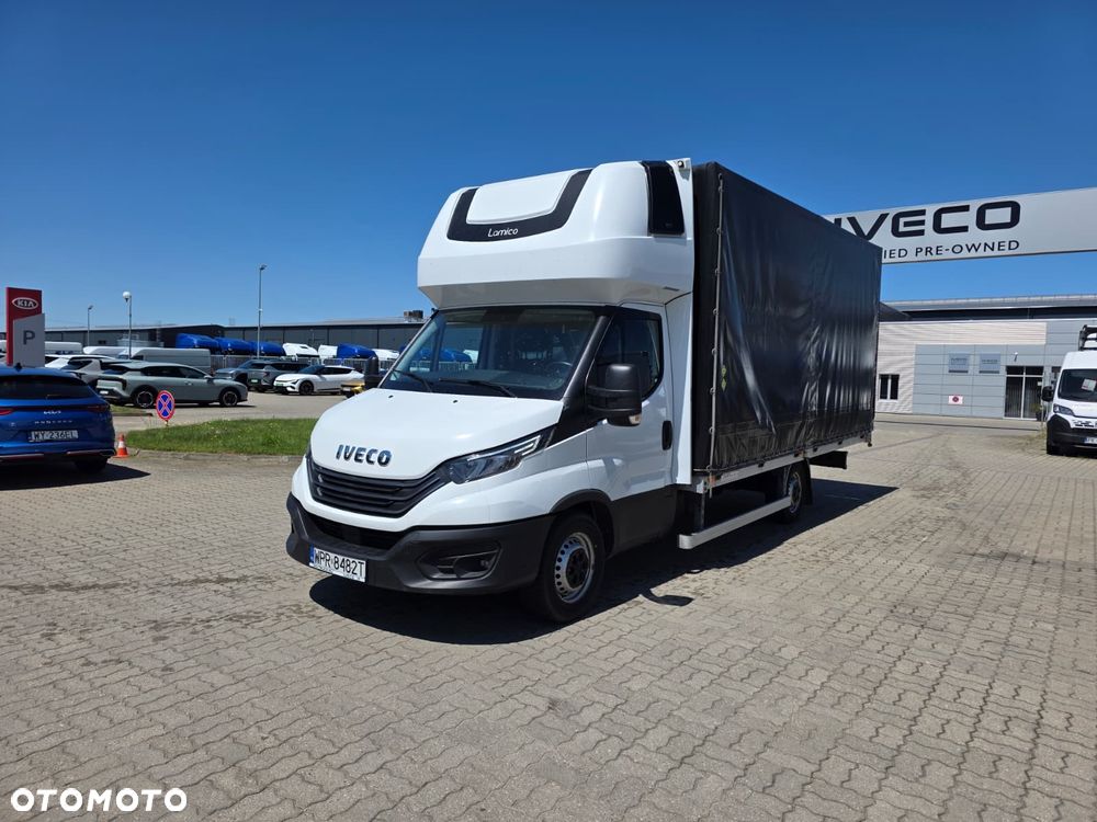 Iveco 35S18 10EP Międzynarodówka Podnoszony Dach Ledy Silnik 3L 180KM - 6