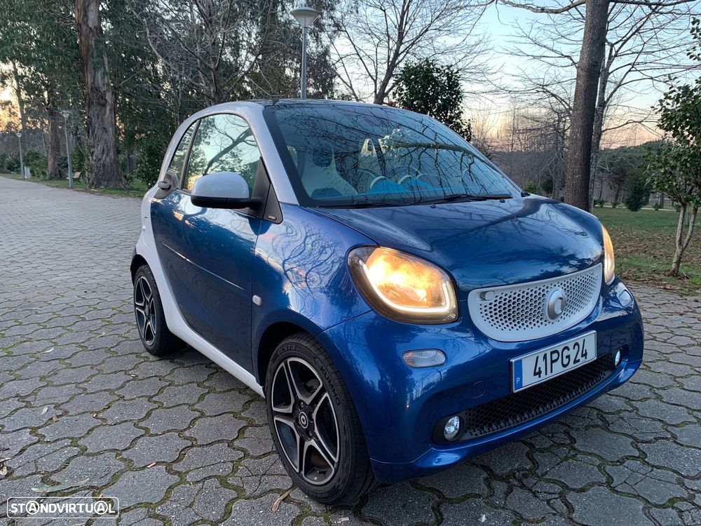 Smart ForTwo Coupé 1.0 Passion 71 - 11
