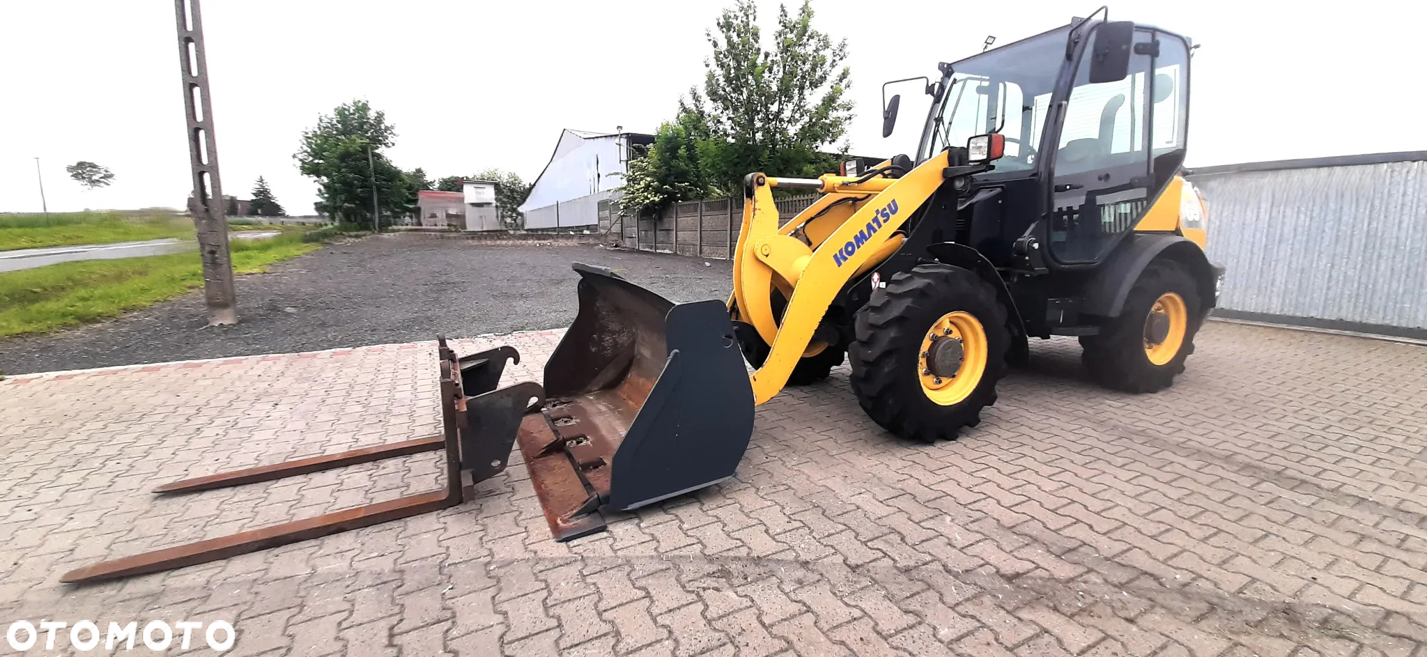Komatsu WA65 - 7