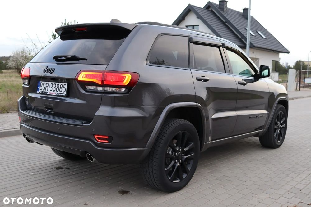 Jeep Grand Cherokee 3.6 V6 Overland - 4