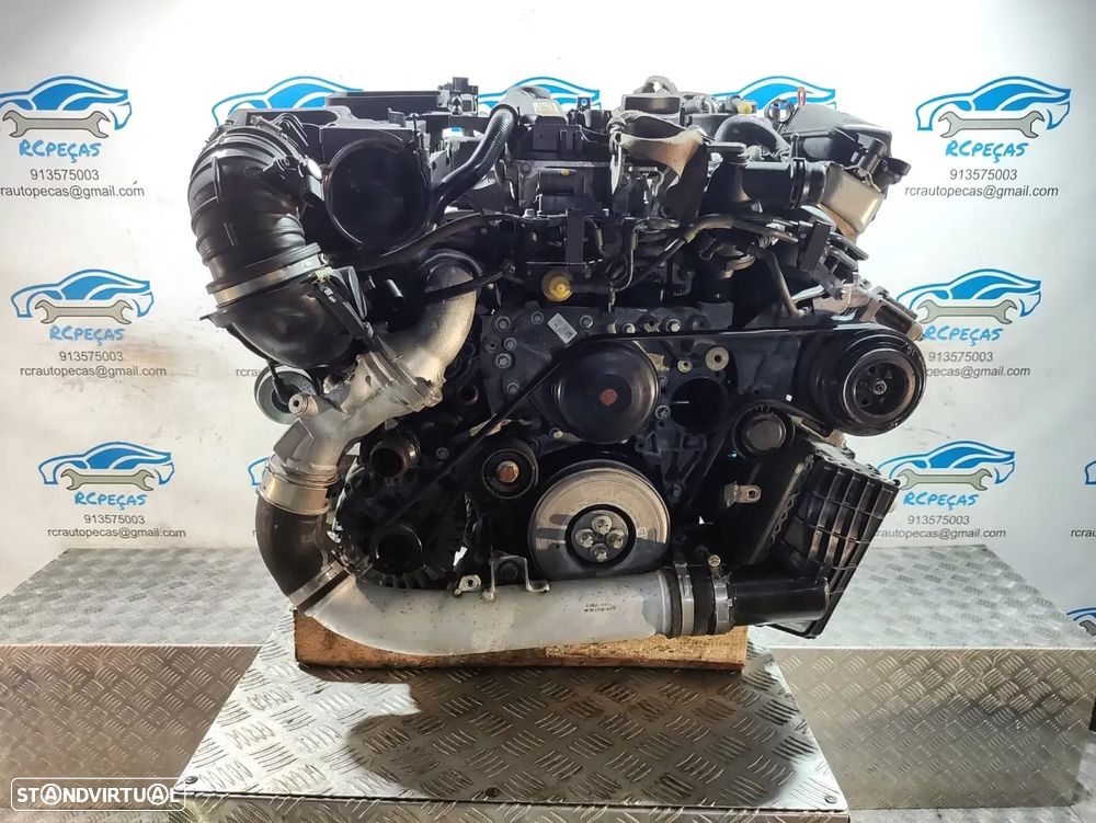 Motor Completo Mercedes Benz 651.921 651921 GLC C250 C200 E250 C300e CLS 2.1L 16v 204cv W205 W253