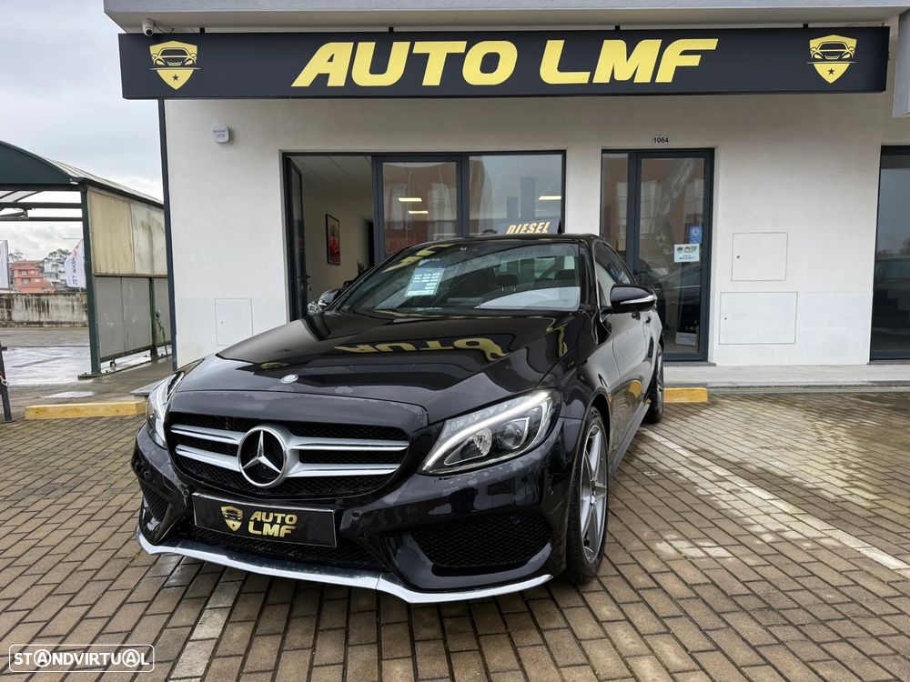 Mercedes-Benz C 180 d Station AMG Line - 1