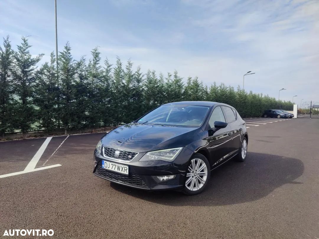 Seat Leon 2.0 TDI DPF DSG FR - 1