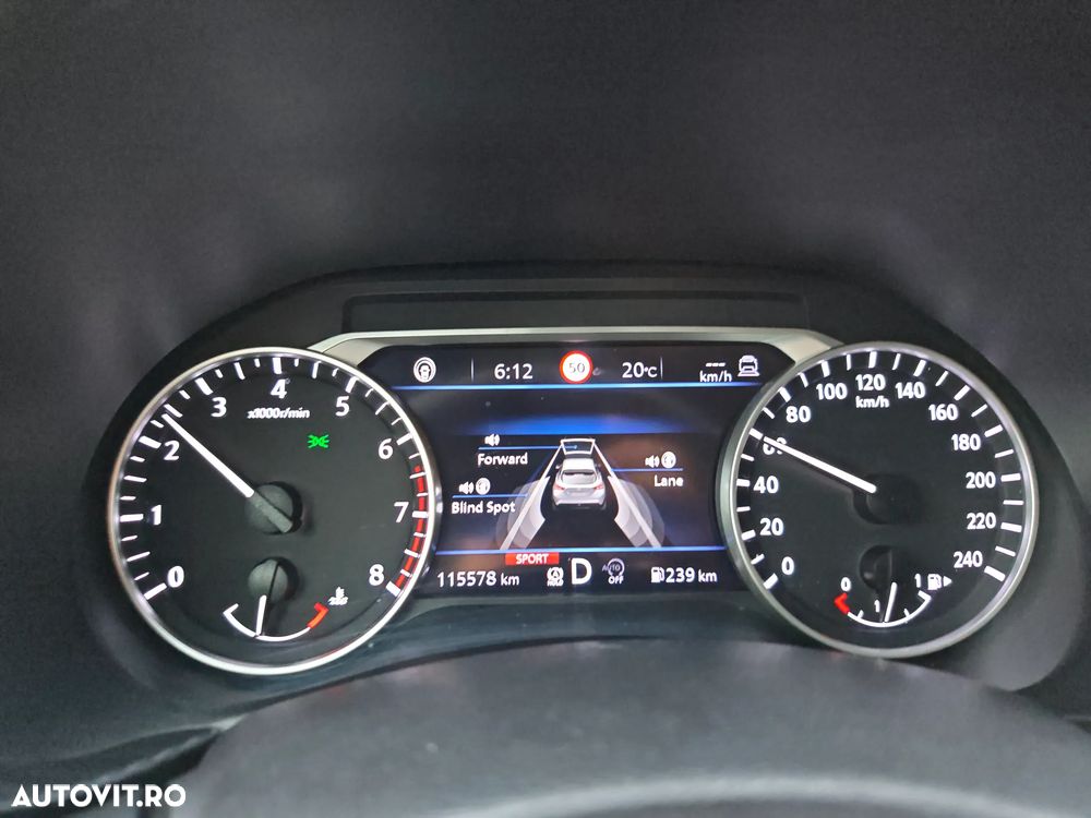 Nissan Juke 1.0 DIG-T DCT Tekna - 19