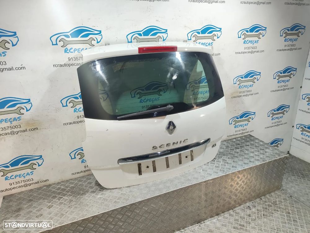 Porta Tampa Mala Renault Grand Scenic 3 Mk3 fase 2 - 3
