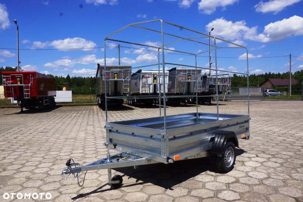 Zaslaw Przyczepa na kat. B WYWROT + PLANDEKA H=1,50 M - DMC 750 KG!!! - 19