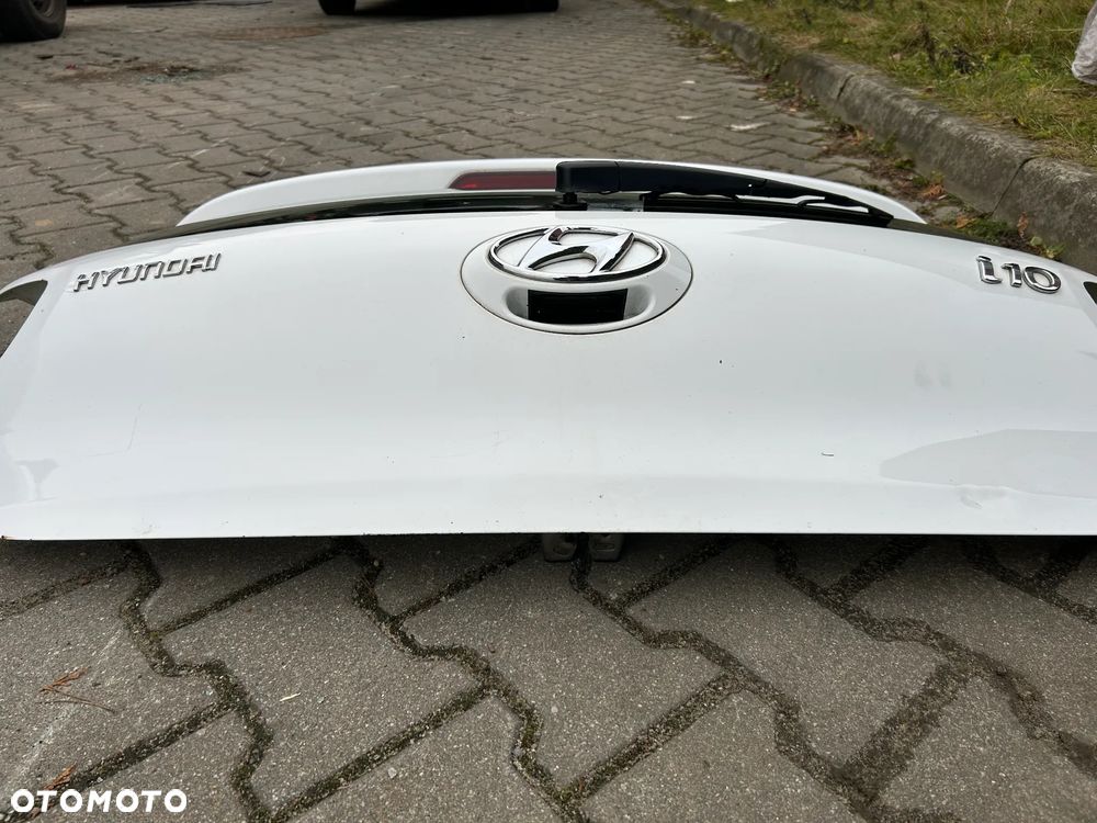 KLAPA BAGAŻNIKA TYŁ KOMPLETNA HYUNDAI I10 - 6