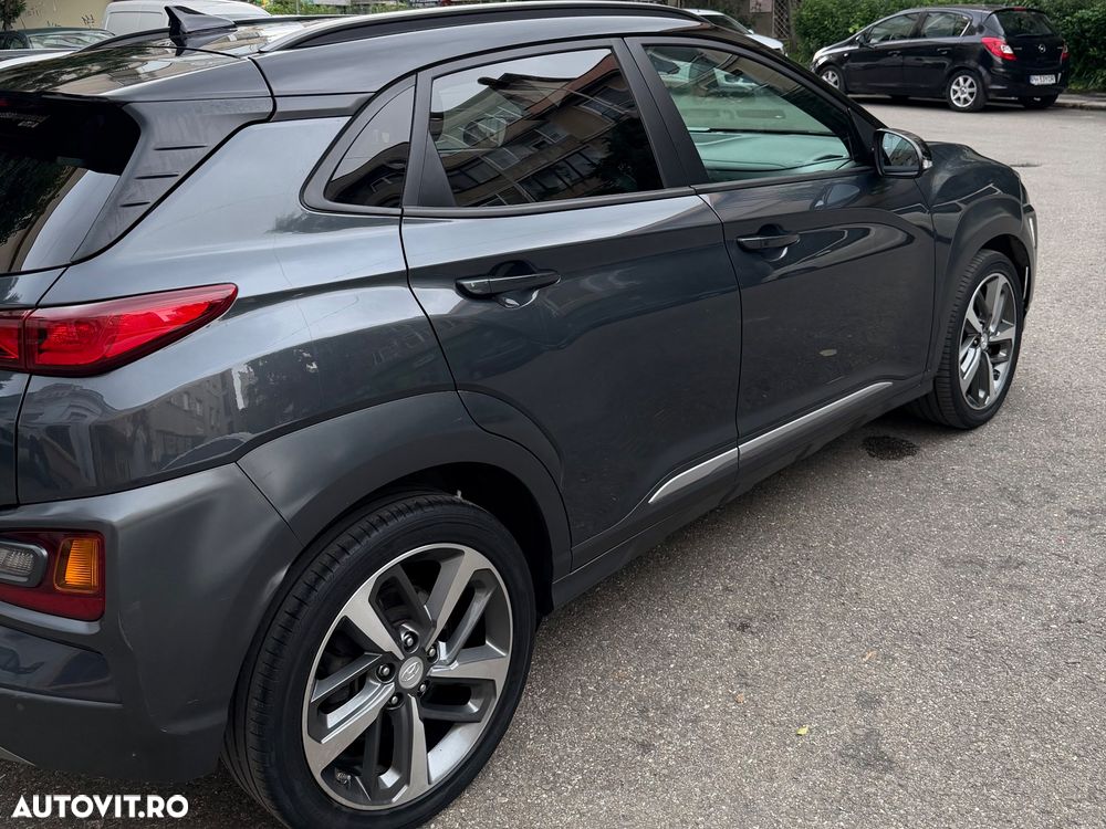 Hyundai KONA 1.6 T-GDI 4WD Aut. Luxury - 4