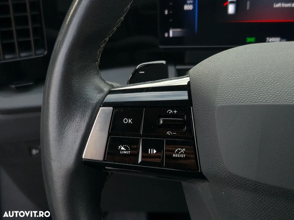 Opel Astra 1.2 Turbo Automatik Edition - 12