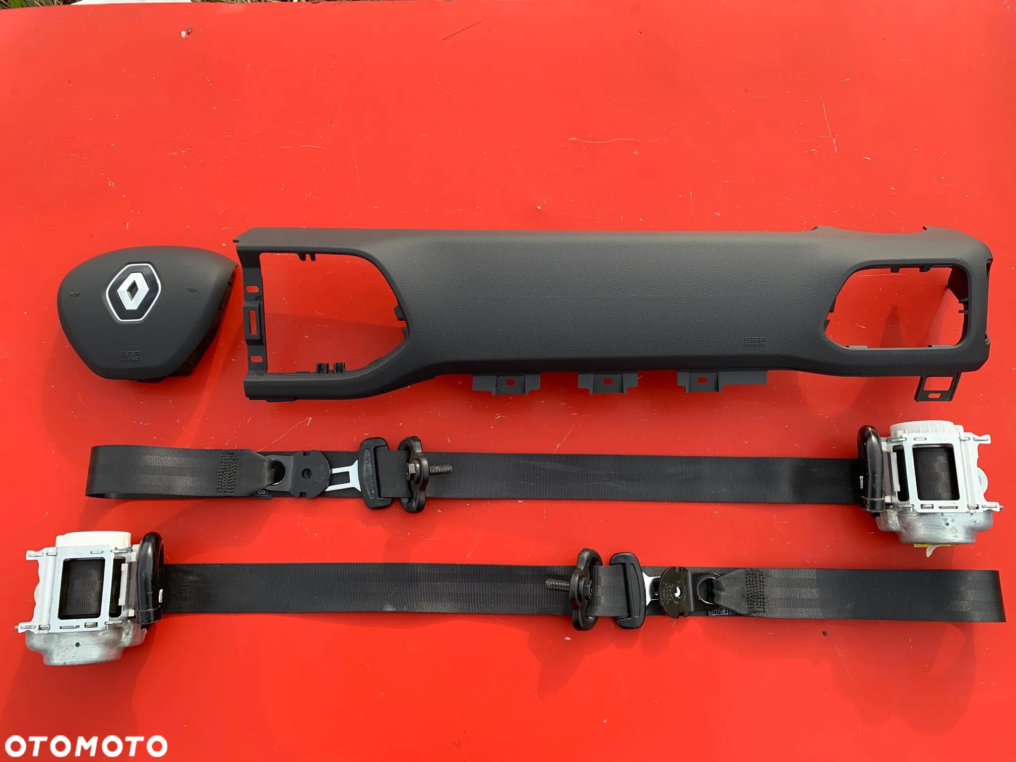 RENAULT AUSTRAL TRAFIC MASTER EXPRESS CLIO CAPTUR ARKANA KOLEOS MEGANE 4 IV KADJAR ESPACE 5 V SCENIC 4 IV AIR BAG SRS PODUSZKI PODUSZKA POWIETRZNA KIEROWCY PASAŻERA PASY PAS NAPINACZ DOPINACZ DESKA KURTYNA FOTELA W FOTEL naprawa Raz2 !!! - 38
