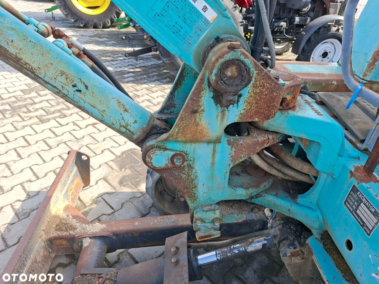Kubota K-022 4X4 - 23