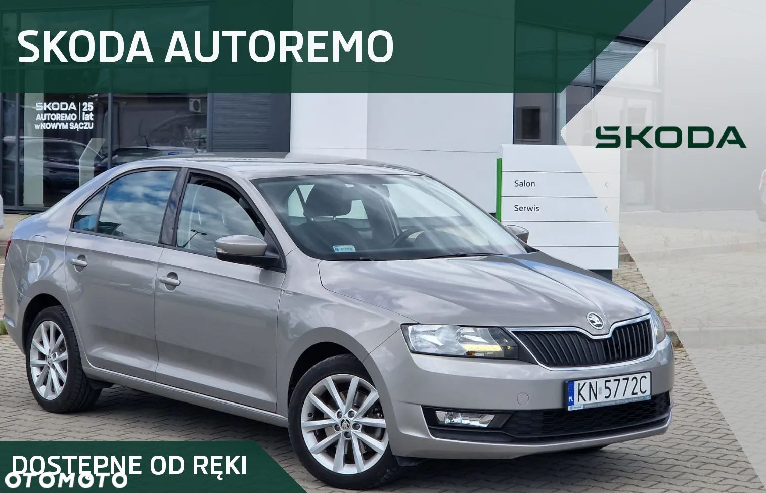 Skoda RAPID 1.0 TSI Ambition - 1