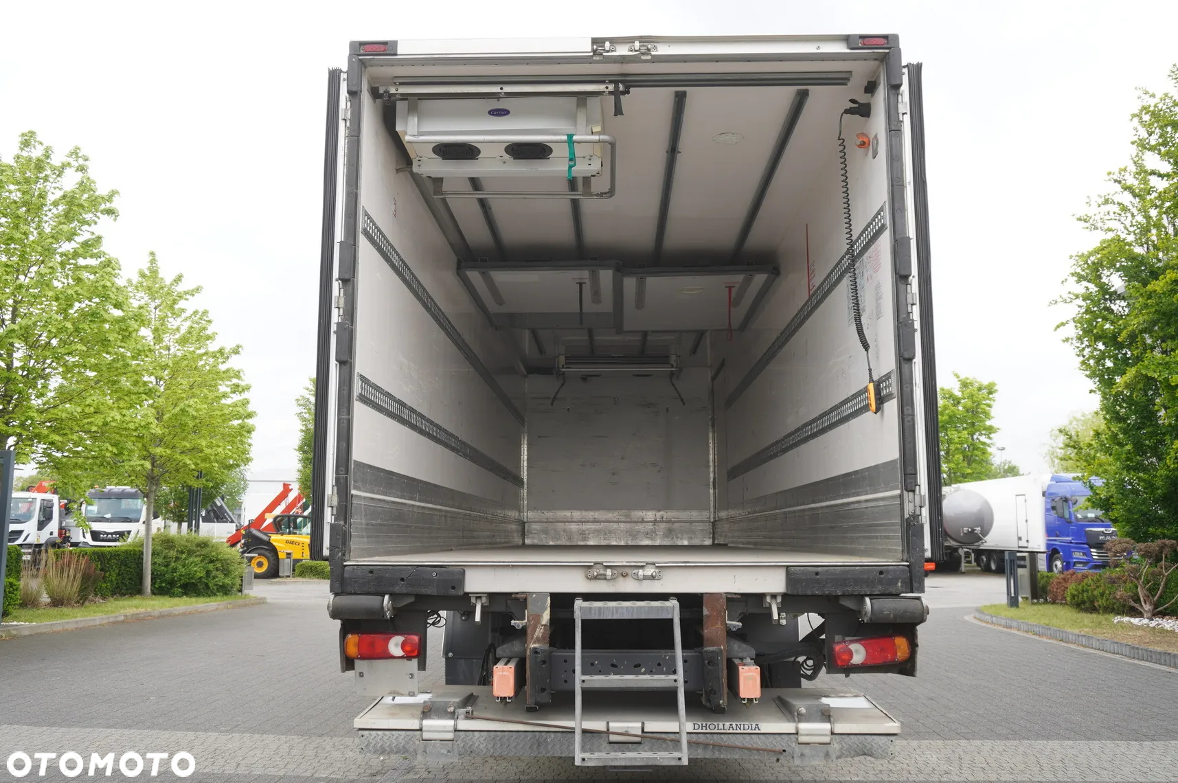 Renault D19 Wide / Chłodnia Lamberet Multitemperatura 22 EPAL / Carrier Supra 1250 MT - 4