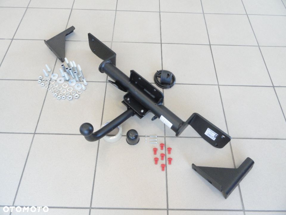 Hak Holowniczy  Wiązka 7 pin do Fiat Marea 4 Drzwi Sedan + Weekend - Kombi od 1996 do 2007 ODKRĘCANY - 9