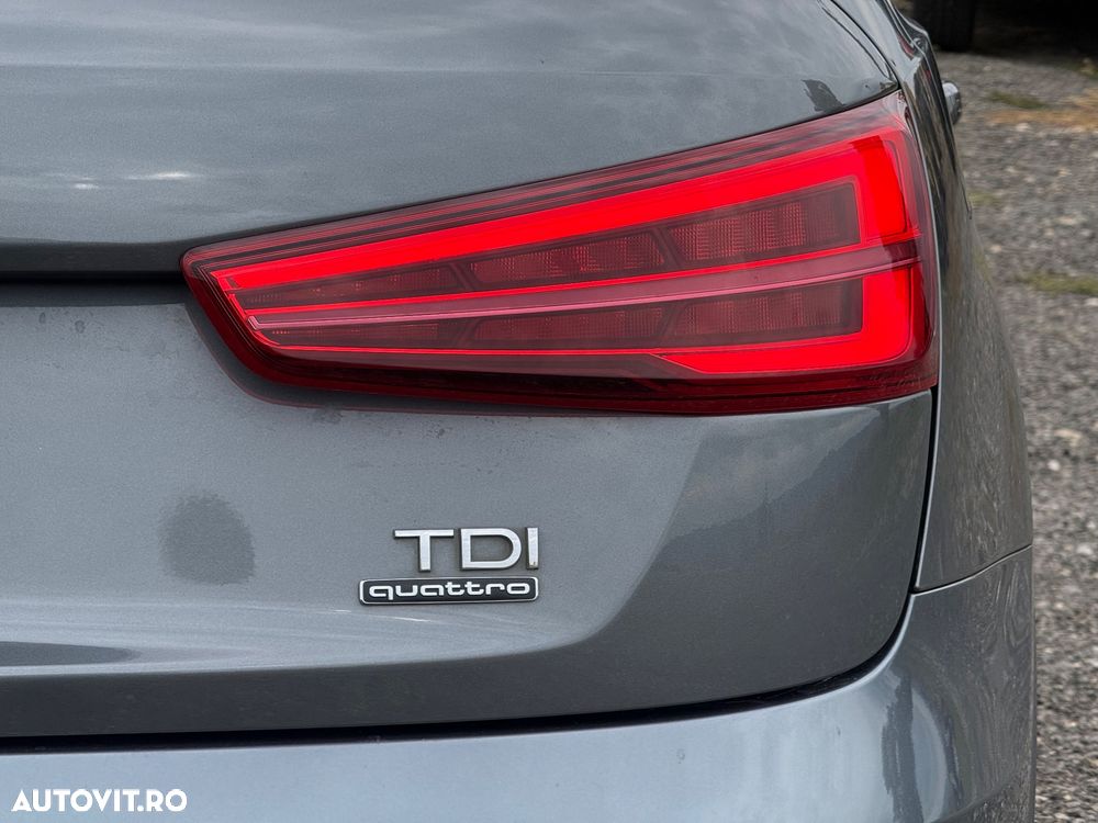 Audi Q3 2.0 TDI Quattro Stronic Sport - 25