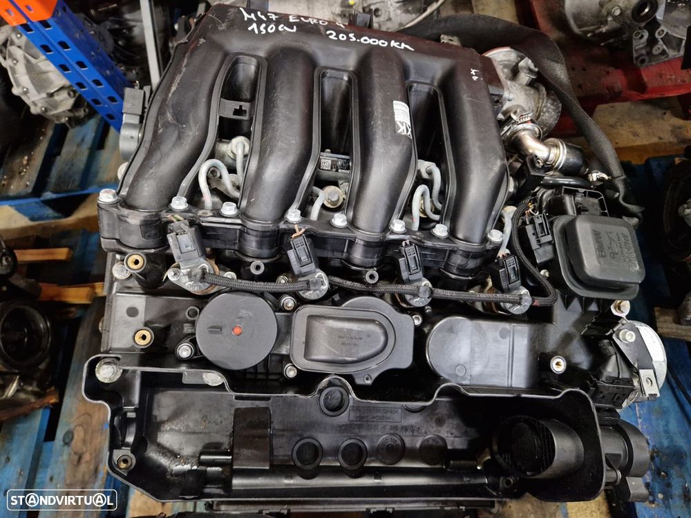 Motor usado M47D20 BMW 320D E46 150CV M47 EURO 4 - 1