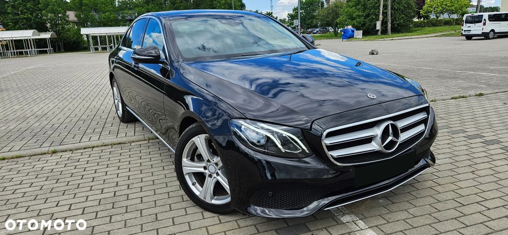 Mercedes-Benz Klasa E 220 d 4Matic 9G-TRONIC Avantgarde - 1
