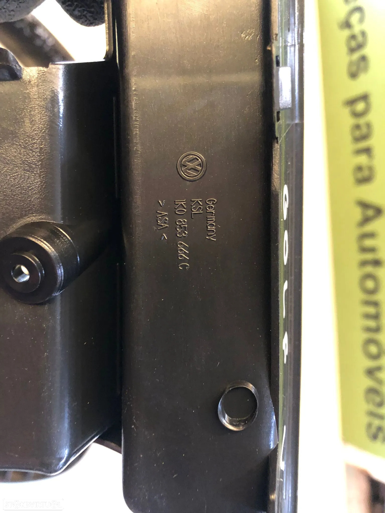 VW GOLF 5 V GRELHA PARA CHOQUES FRENTE - 9