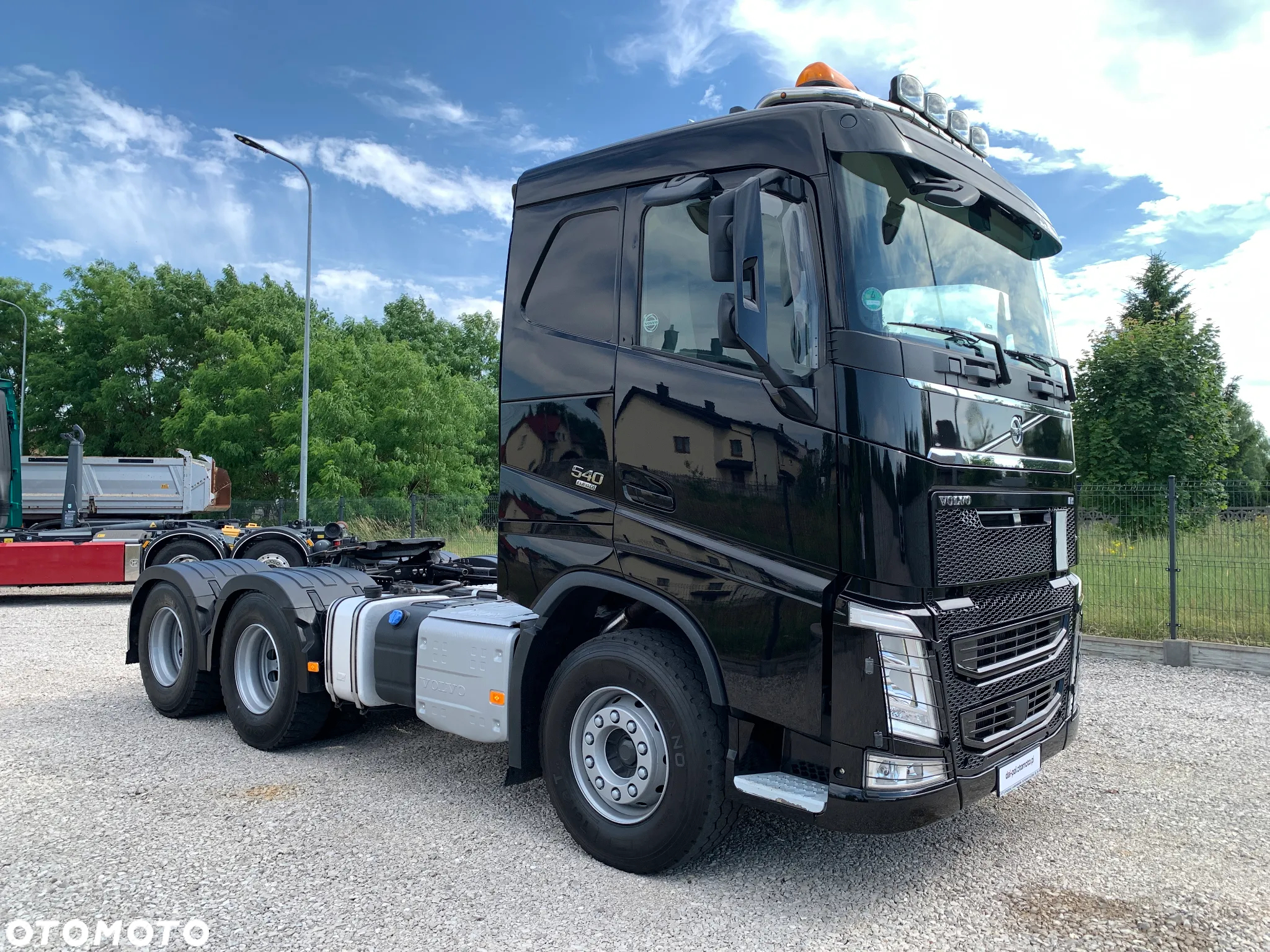 Volvo FH 540, 6x4, DMC 60T, - 3