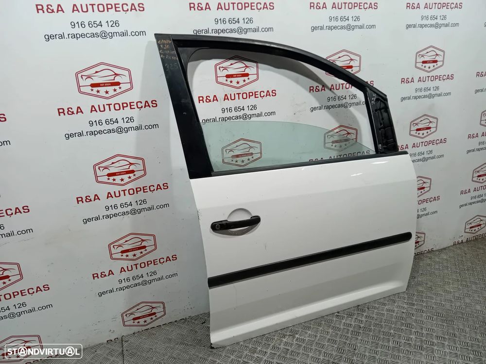 Porta Frente Frontal Direito VW Caddy 3 III Original - 3