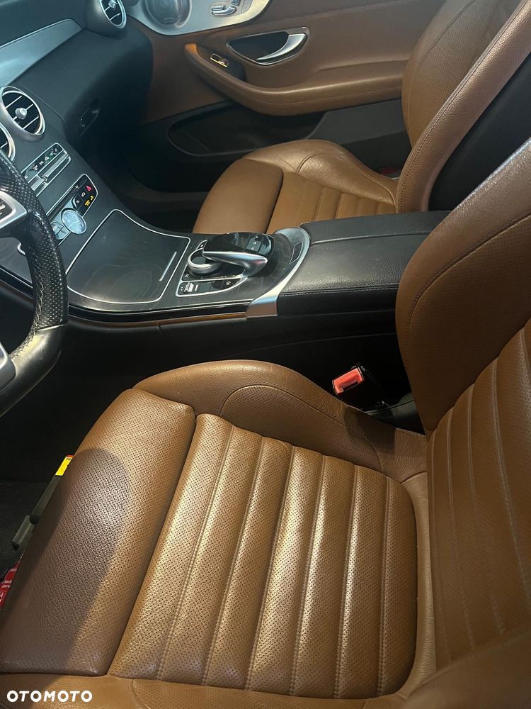 Mercedes-Benz Klasa C 250 d 9G-TRONIC - 4