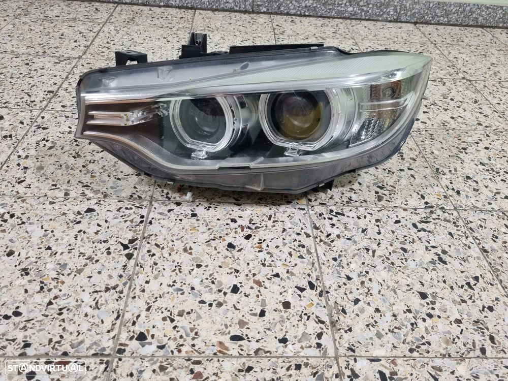 Farol esquerdo bi-xenon BMW série 4 F32 - 1