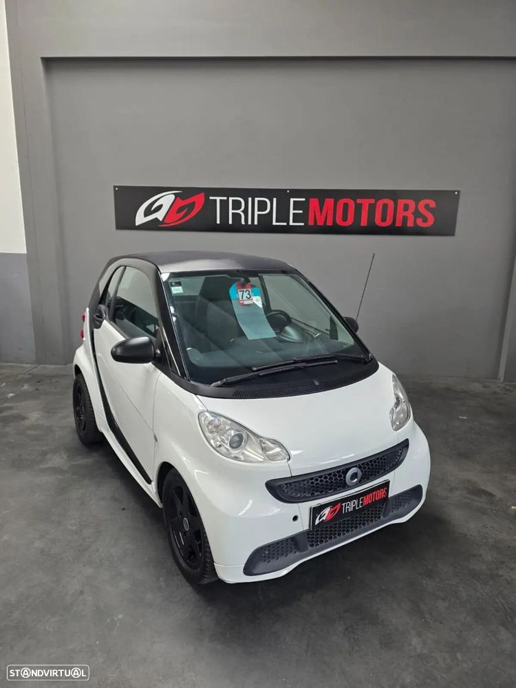 Smart ForTwo Coupé 1.0 mhd Pure 71 Softouch - 5