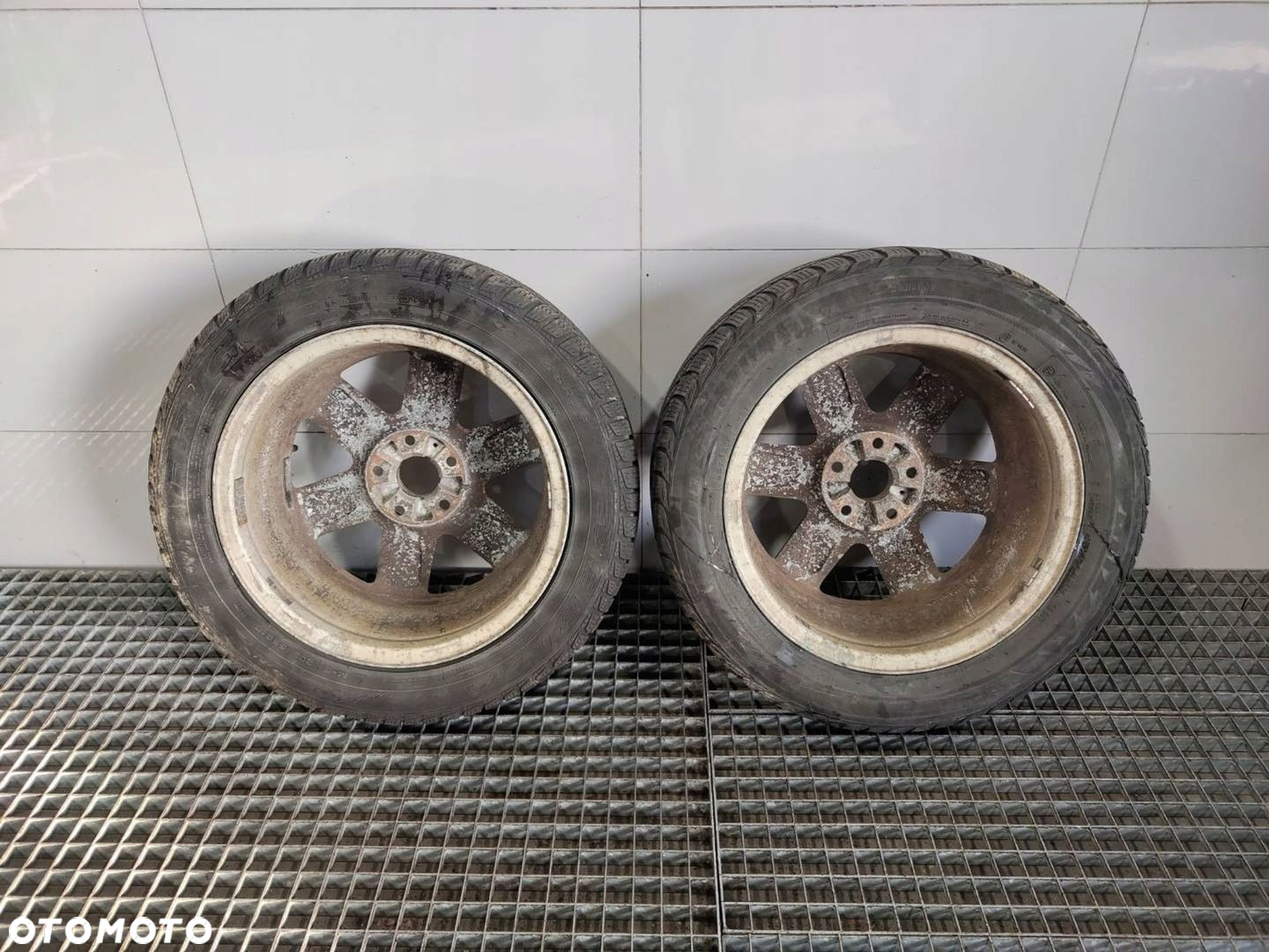 4X KOŁA FELGI ALUMINIOWE ALUFELGI R16 5X108 RENAULT LAGUNA II - 9