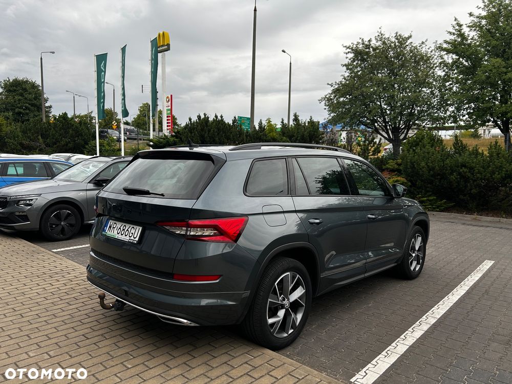 Skoda Kodiaq 1.5 TSI ACT 4x2 Sportline DSG - 2