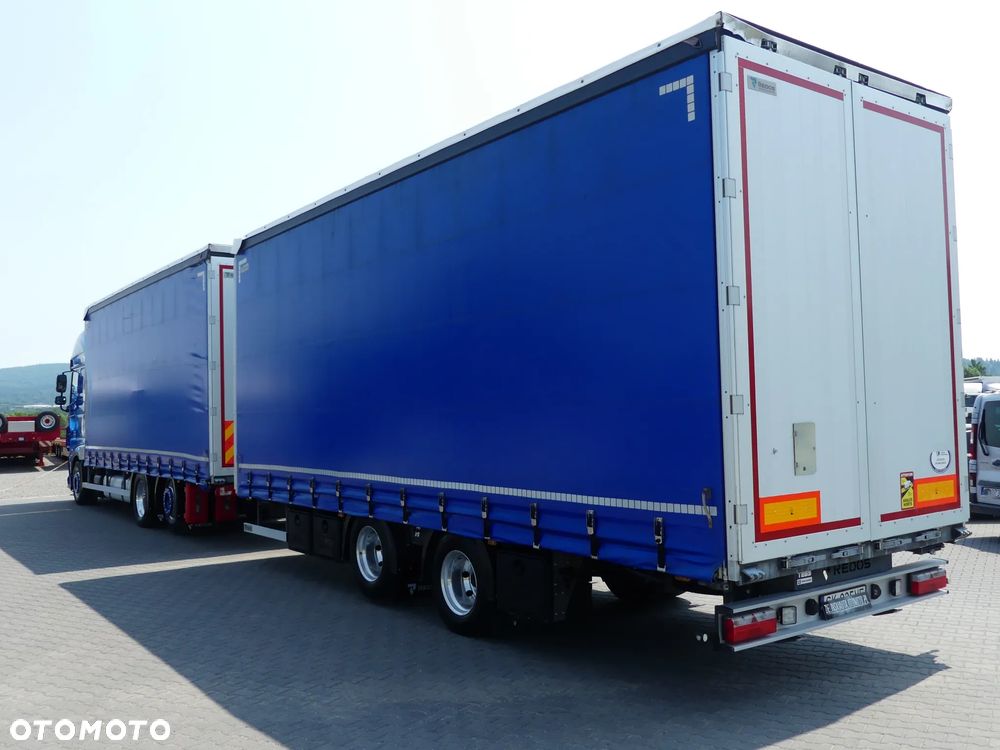 DAF XF 106.530 / EURO 6 / ZESTAW PRZEJAZDOWY / TANDEM / - 5