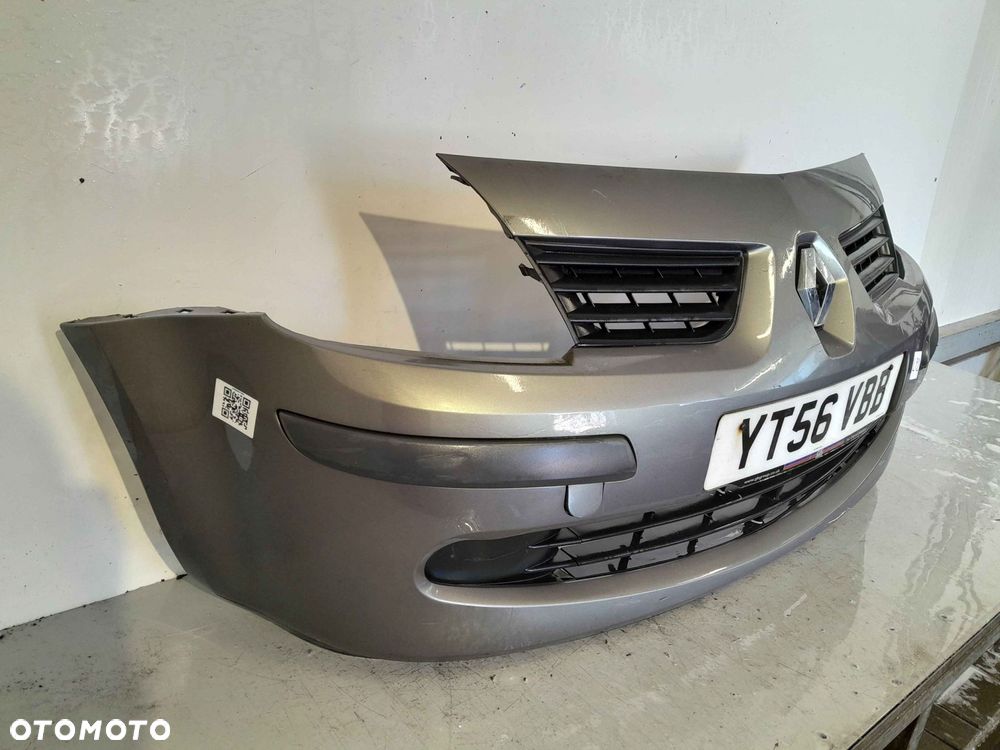 + ZDERZAK PRZÓD PRZEDNI RENAULT MODUS TEC67 ZIELONY - 4