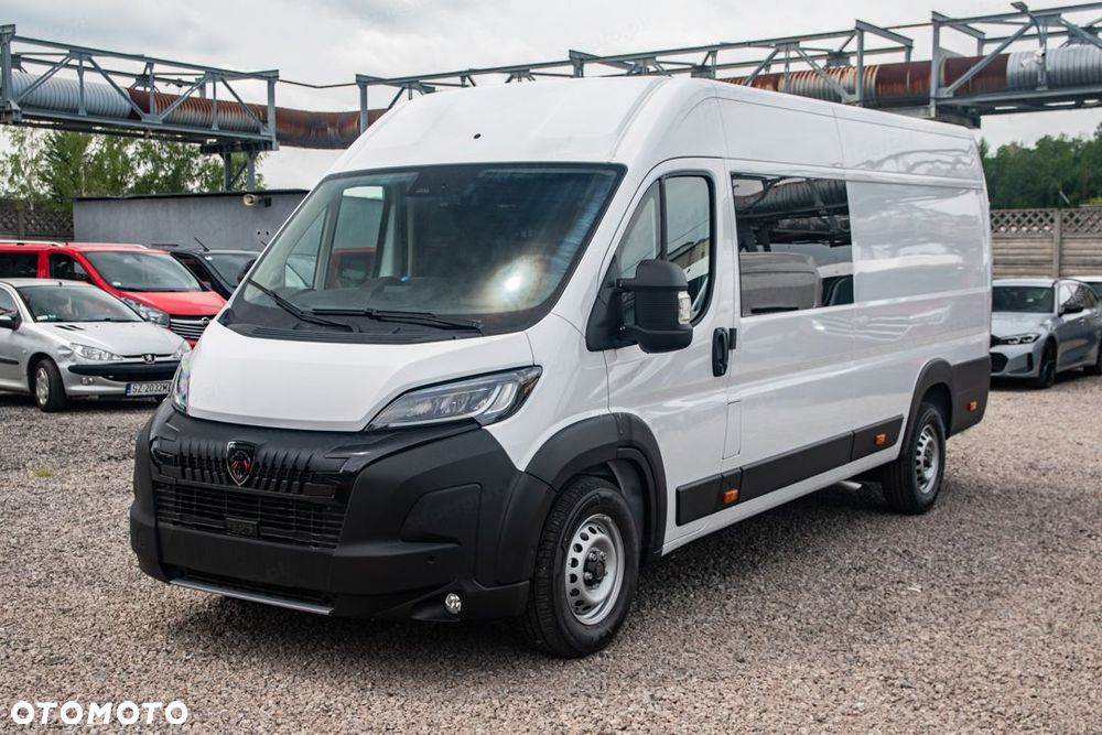 Peugeot Boxer L4H2 Zabudowa Brygadowa AT8 2.2 180KM - 7